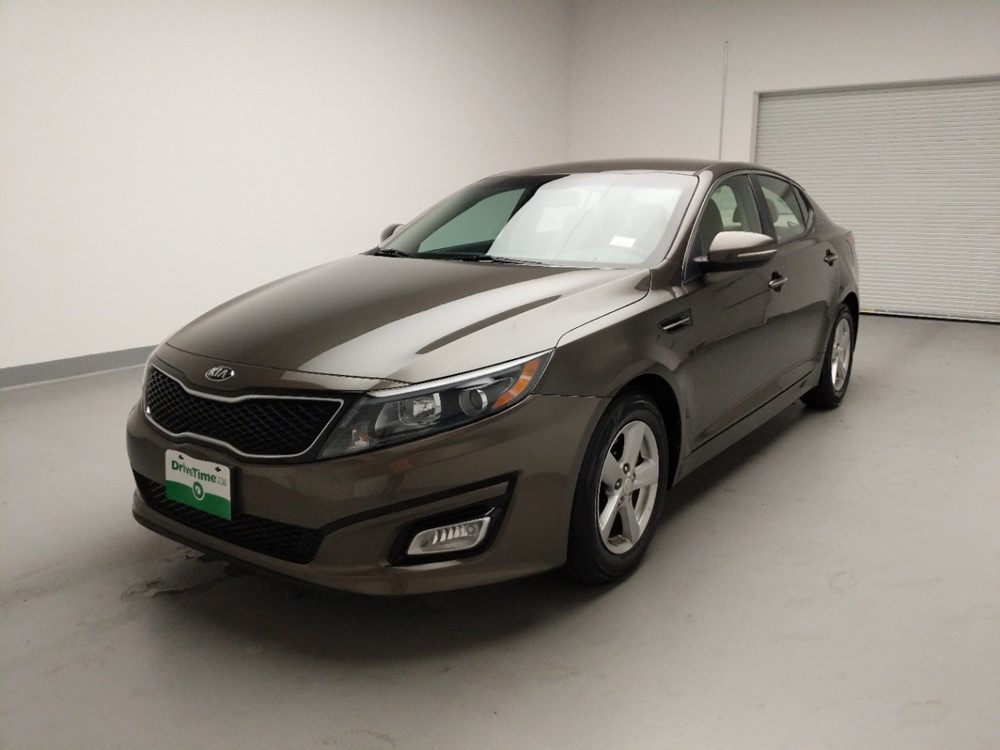 Used 2014 Kia Optima Driver Front Bumper