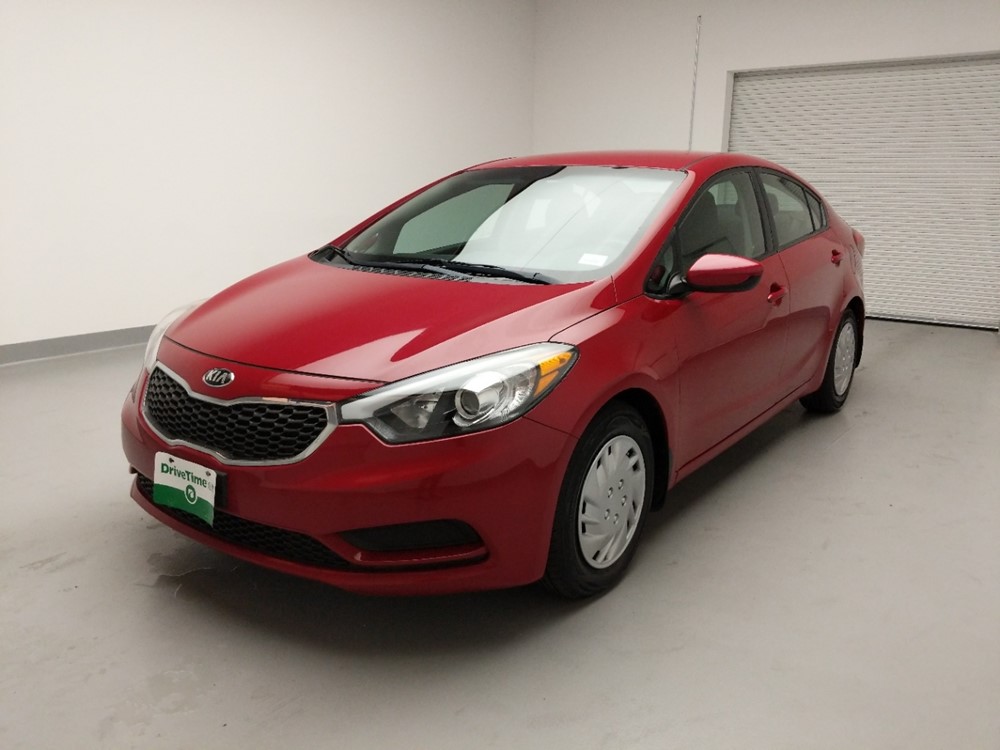 Used 2016 Kia Forte Driver Front Bumper