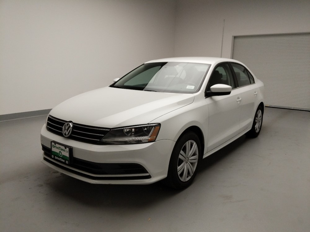Used 2017 Volkswagen Jetta Driver Front Bumper