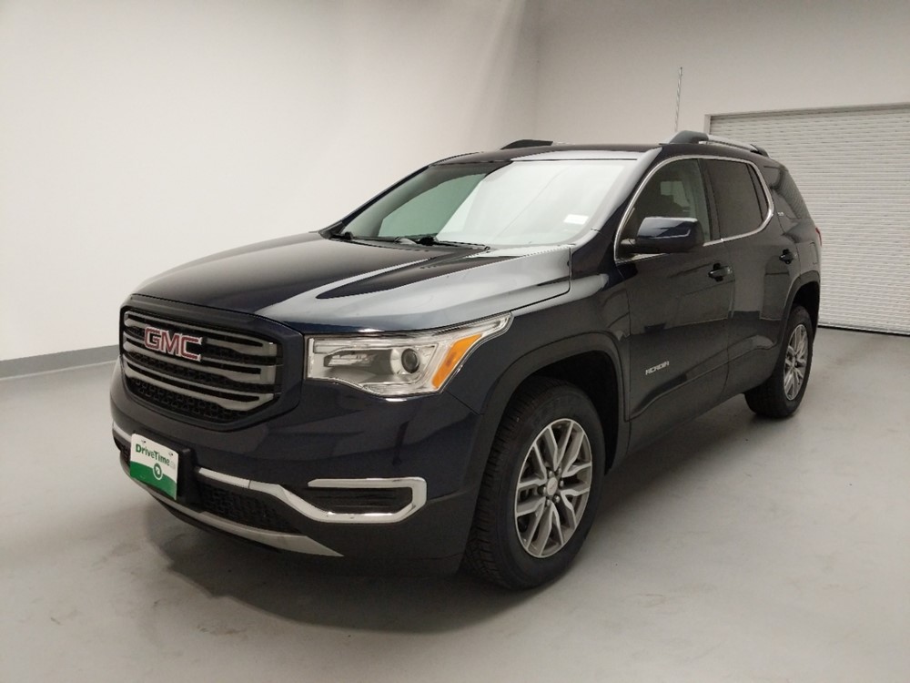 Used 2017 GMC Acadia Driver Front Bumper