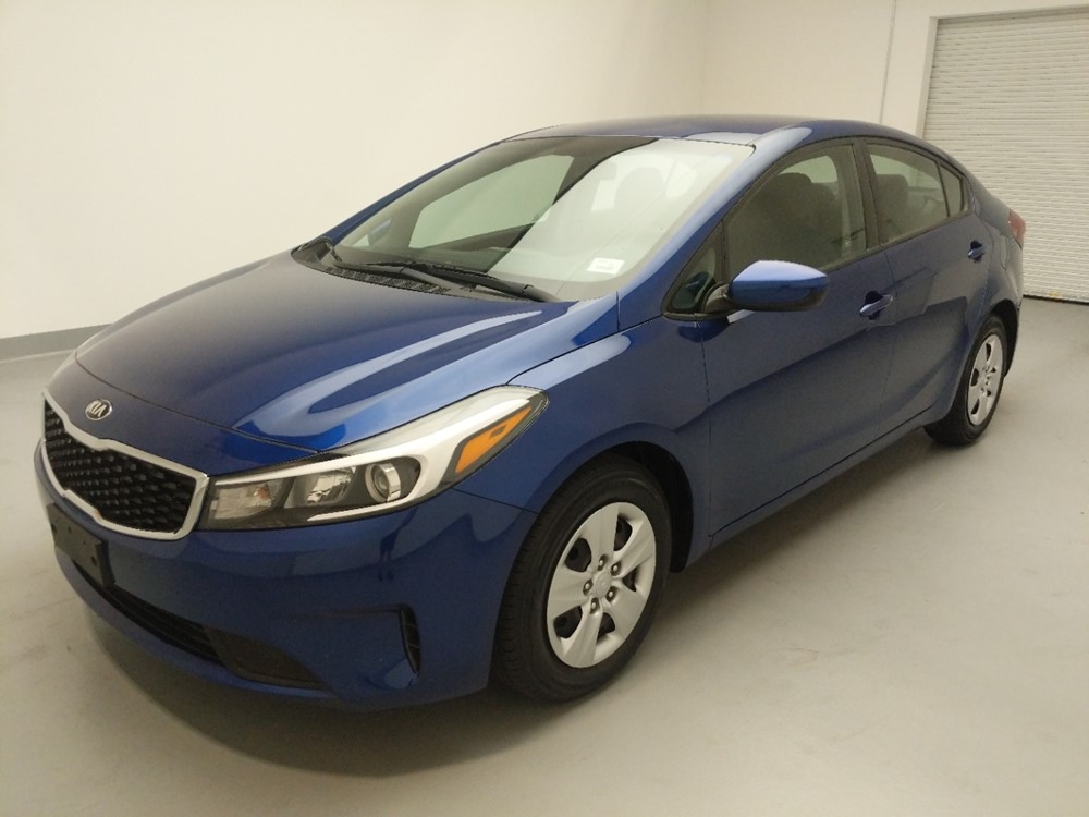 Used 2017 Kia Forte Driver Front Bumper