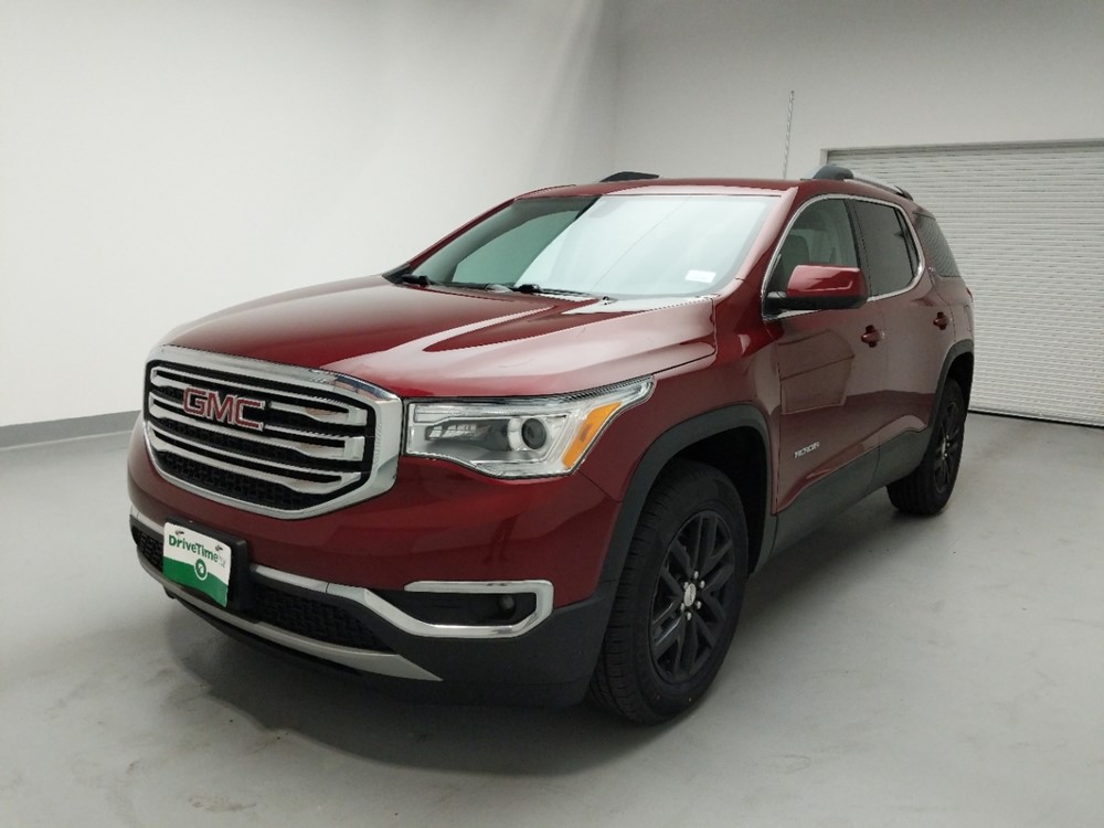 Used 2017 GMC Acadia Driver Front Bumper