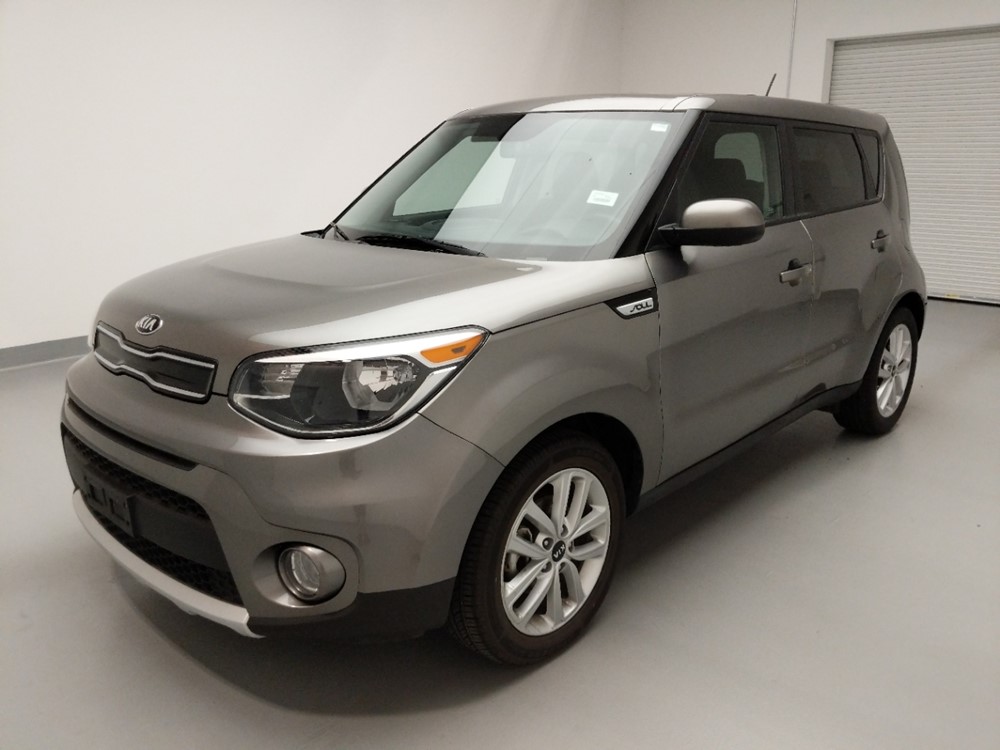 Used 2018 Kia Soul Driver Front Bumper