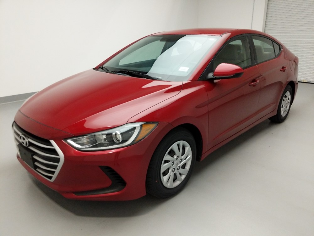 Used 2017 Hyundai Elantra Driver Front Bumper