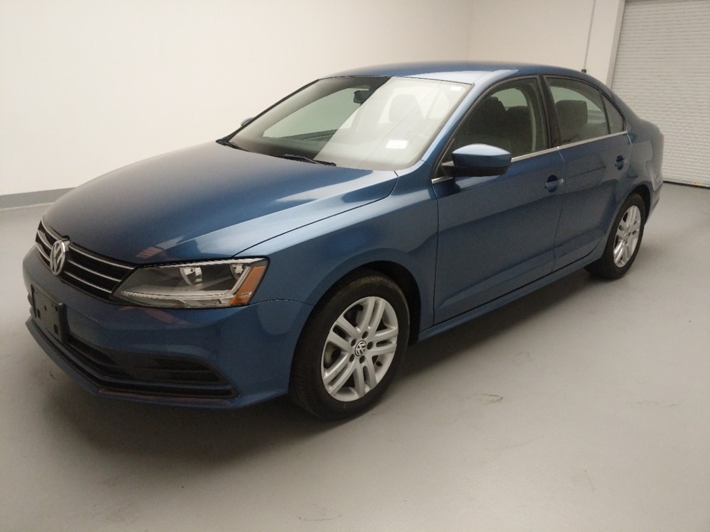 Used 2017 Volkswagen Jetta Driver Front Bumper