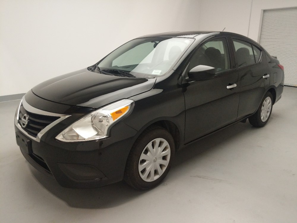 Used 2019 Nissan Versa Driver Front Bumper