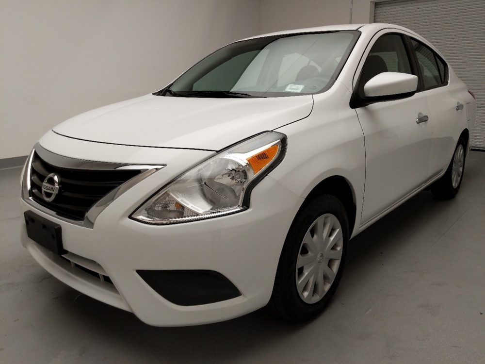 Used 2019 Nissan Versa Driver Front Bumper
