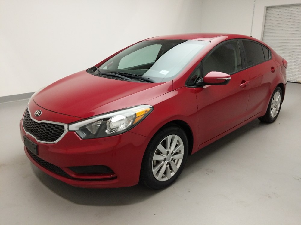 Used 2016 Kia Forte Driver Front Bumper