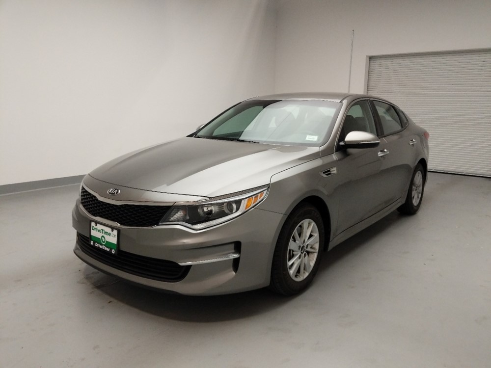 Used 2018 Kia Optima Driver Front Bumper