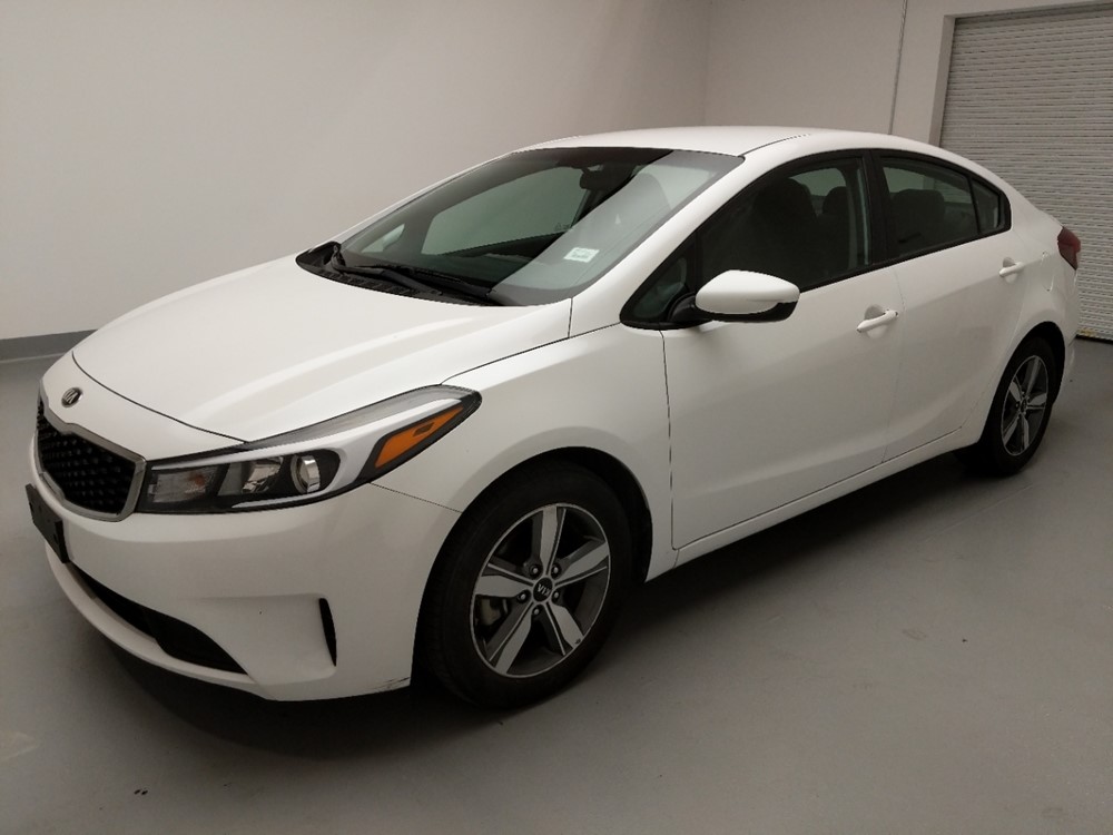 Used 2018 Kia Forte Driver Front Bumper