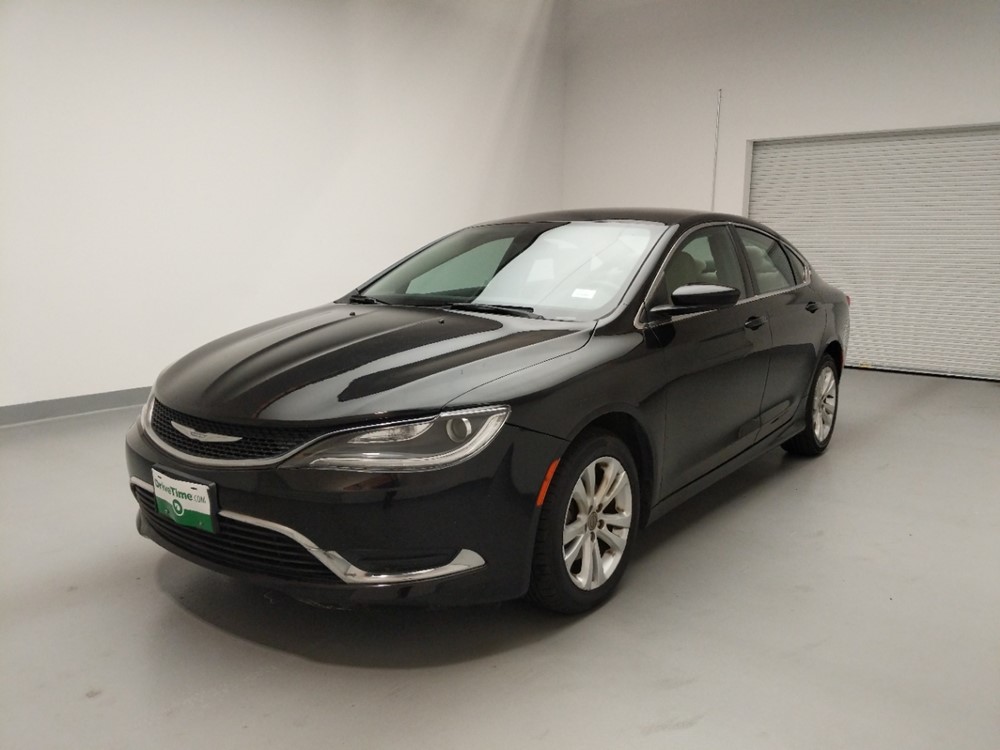 Used 2016 Chrysler 200 Driver Front Bumper
