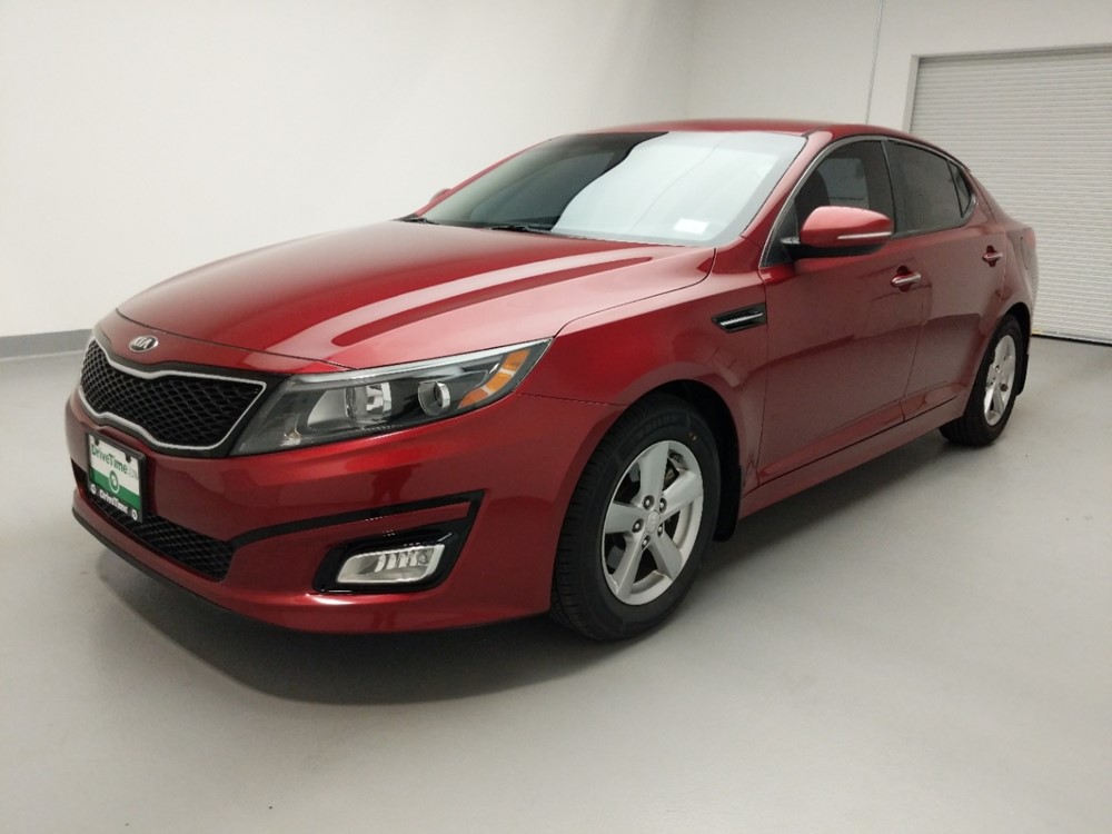 Used 2015 Kia Optima Driver Front Bumper