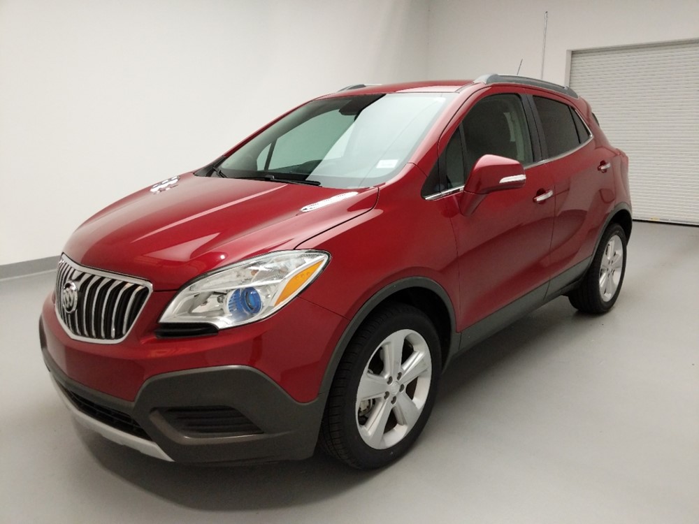 Used 2015 Buick Encore Driver Front Bumper