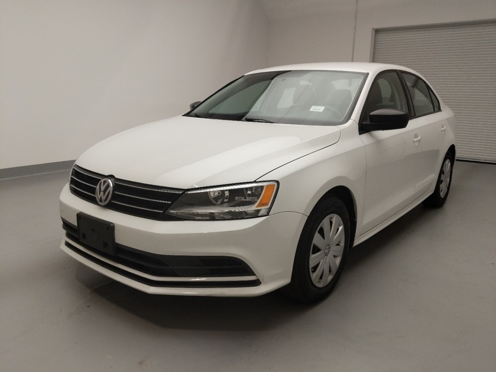 Used 2016 Volkswagen Jetta Driver Front Bumper