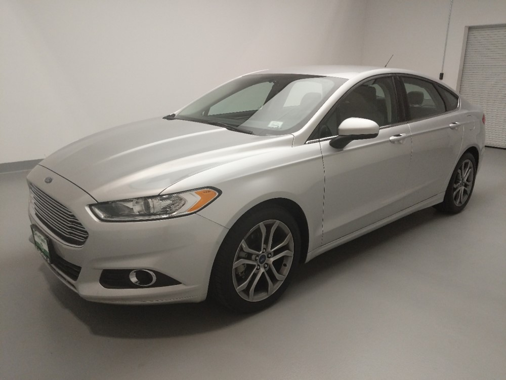 Used 2016 Ford Fusion Driver Front Bumper