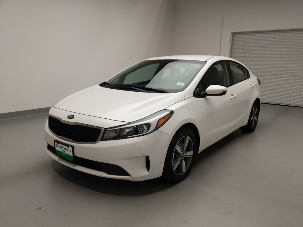 Used 2018 Kia Forte Driver Front Bumper