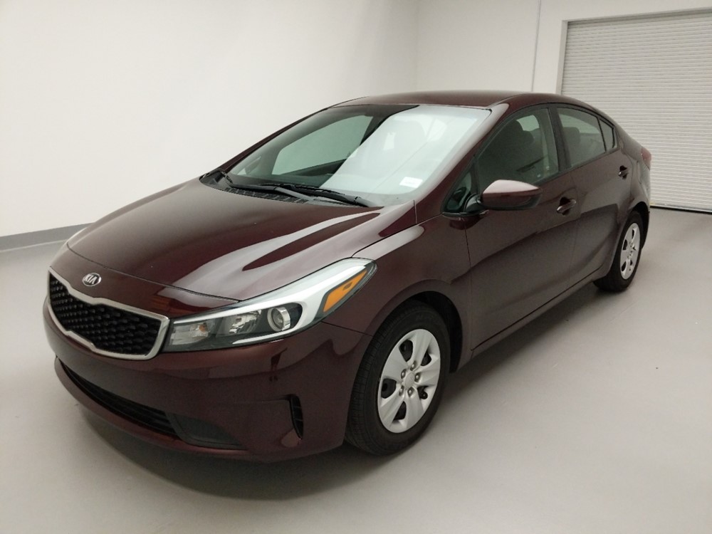 Used 2018 Kia Forte Driver Front Bumper