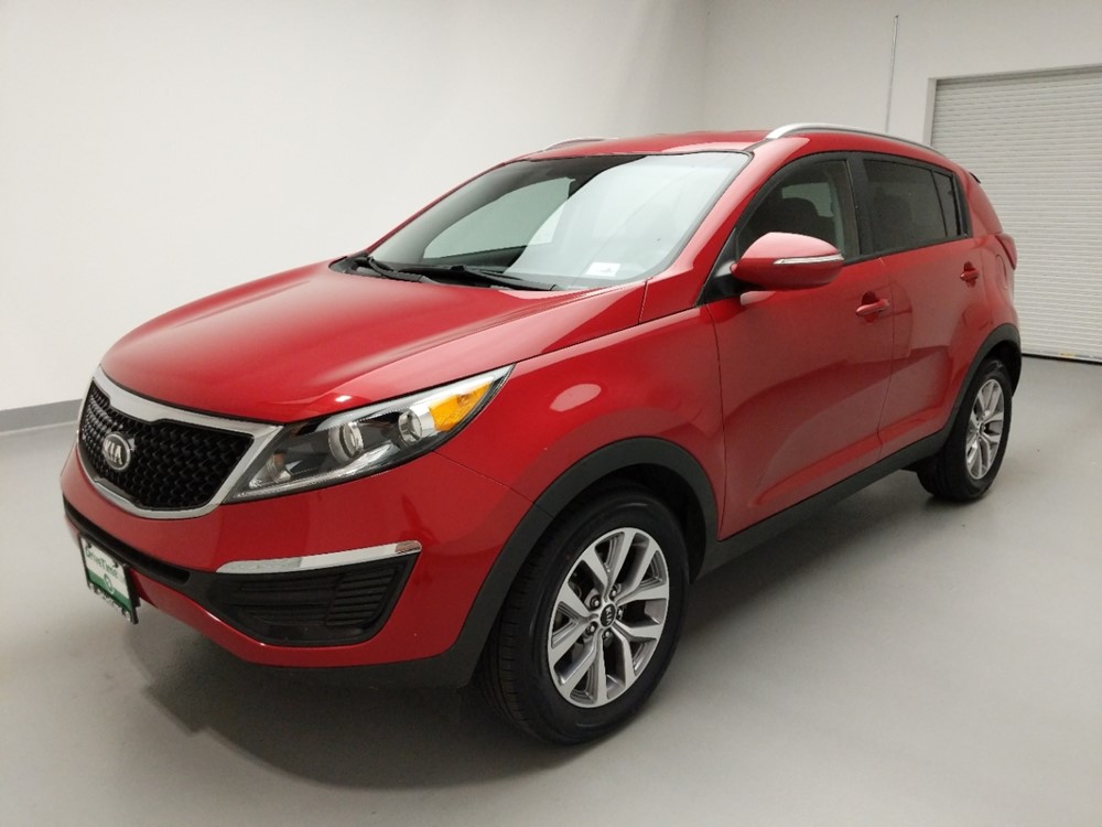 Used 2015 Kia Sportage Driver Front Bumper