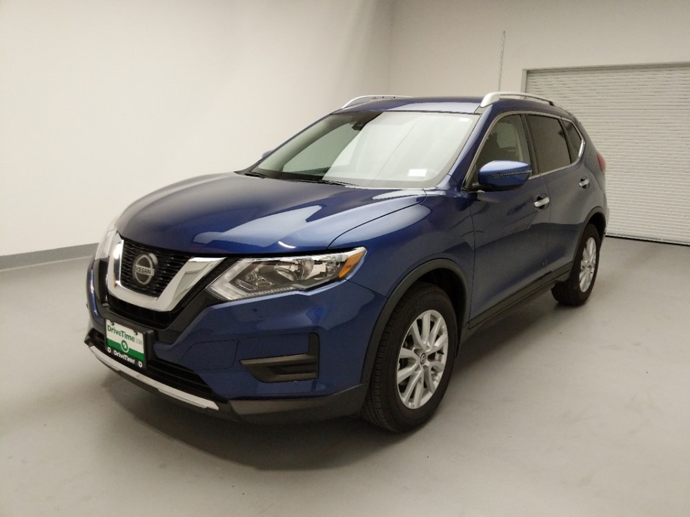 Used 2019 Nissan Rogue Driver Front Bumper