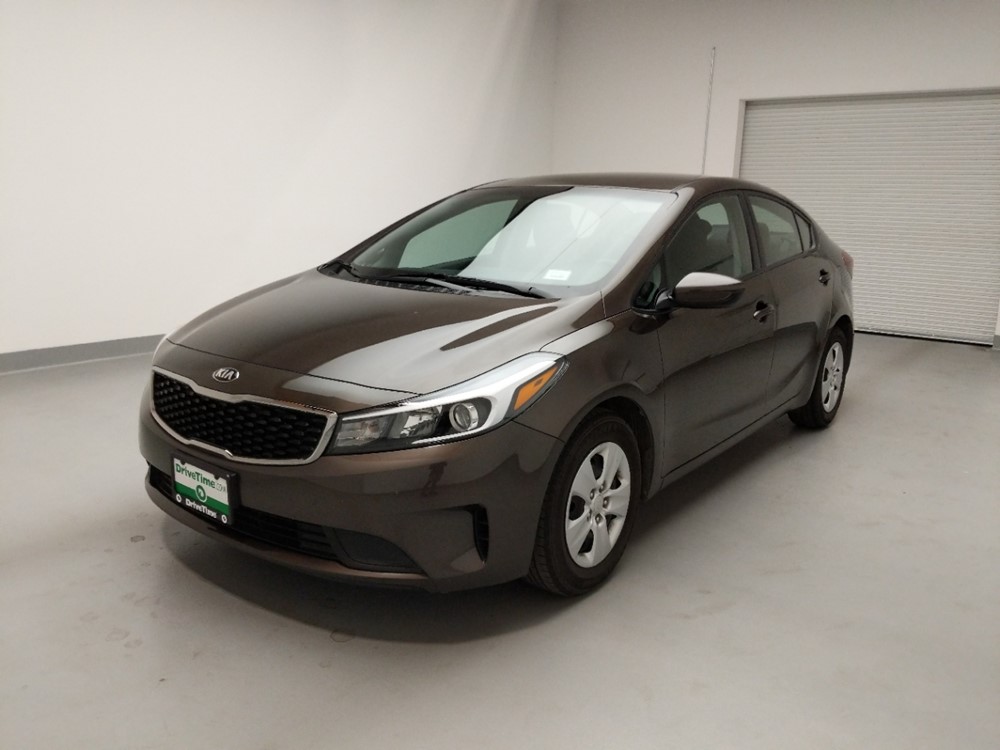 Used 2017 Kia Forte Driver Front Bumper