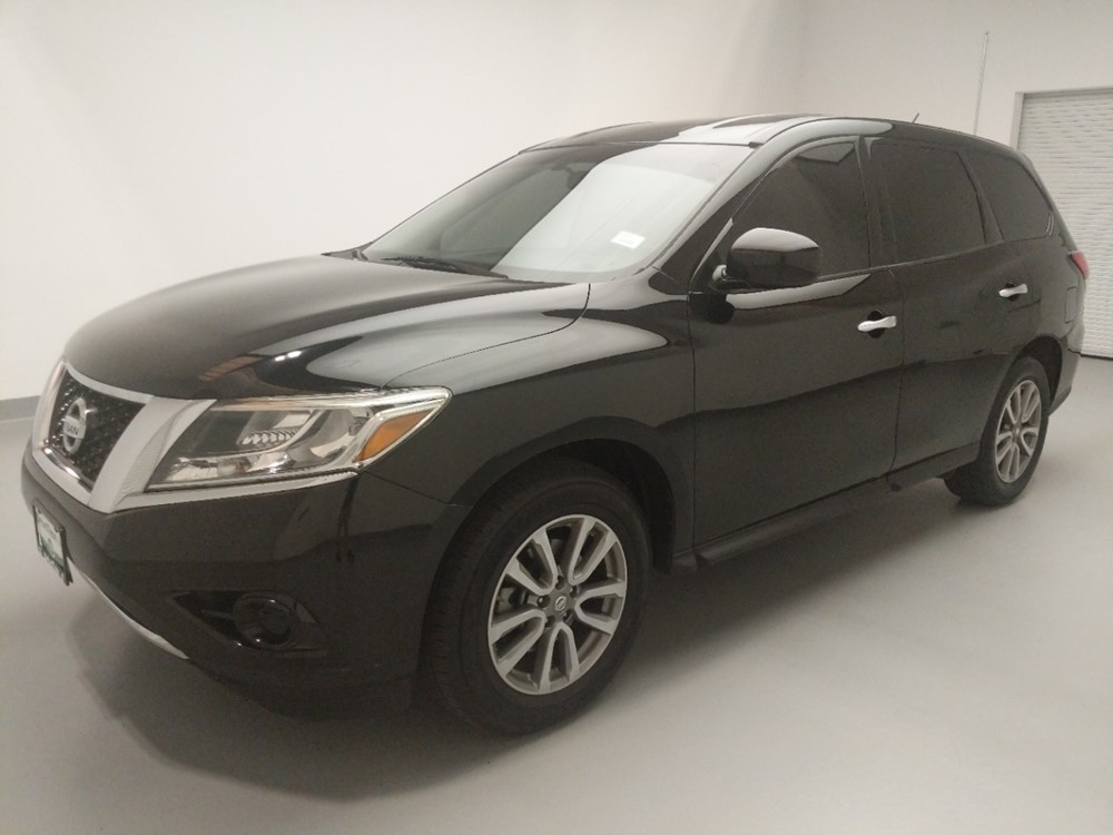 Used 2014 Nissan Pathfinder Driver Front Bumper