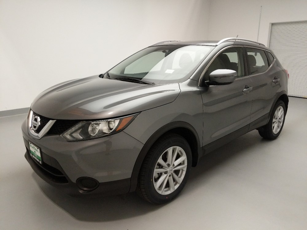 Used 2017 Nissan Rogue Sport Driver Front Bumper