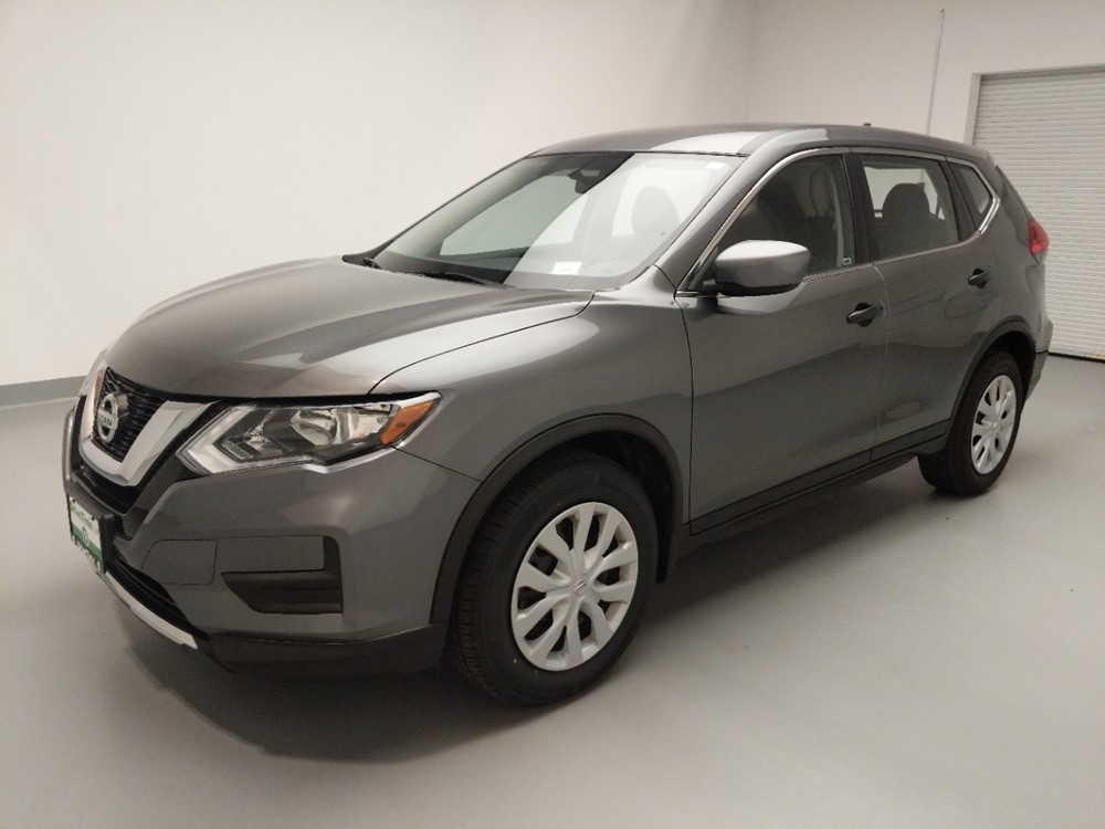 Used 2017 Nissan Rogue Driver Front Bumper