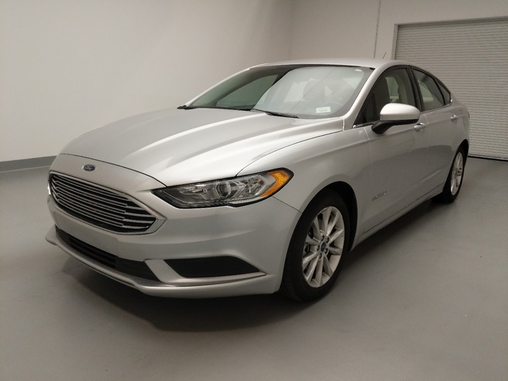 Used 2017 Ford Fusion Driver Front Bumper