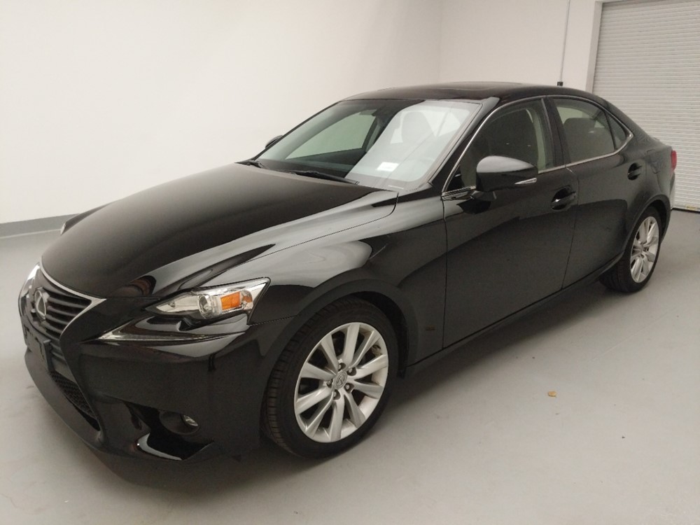 Used 2015 Lexus IS 250 Driver Front Bumper