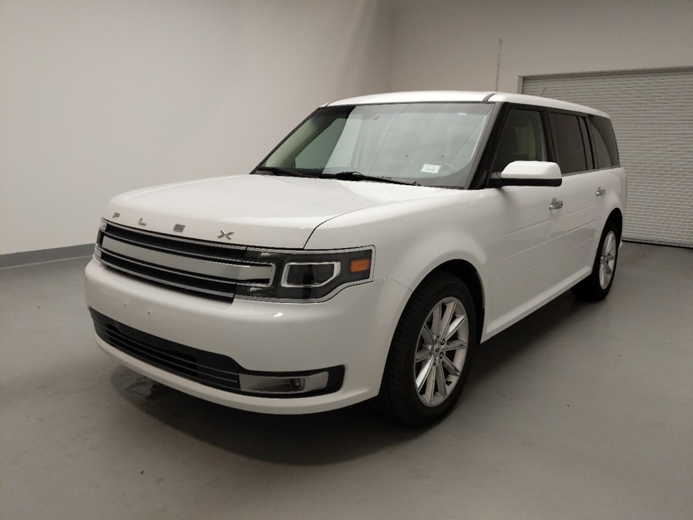 Used 2019 Ford Flex Driver Front Bumper