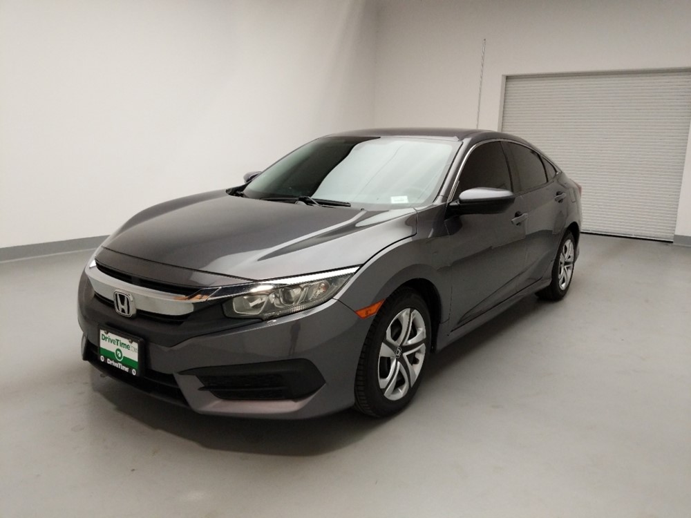 Used 2016 Honda Civic Driver Front Bumper