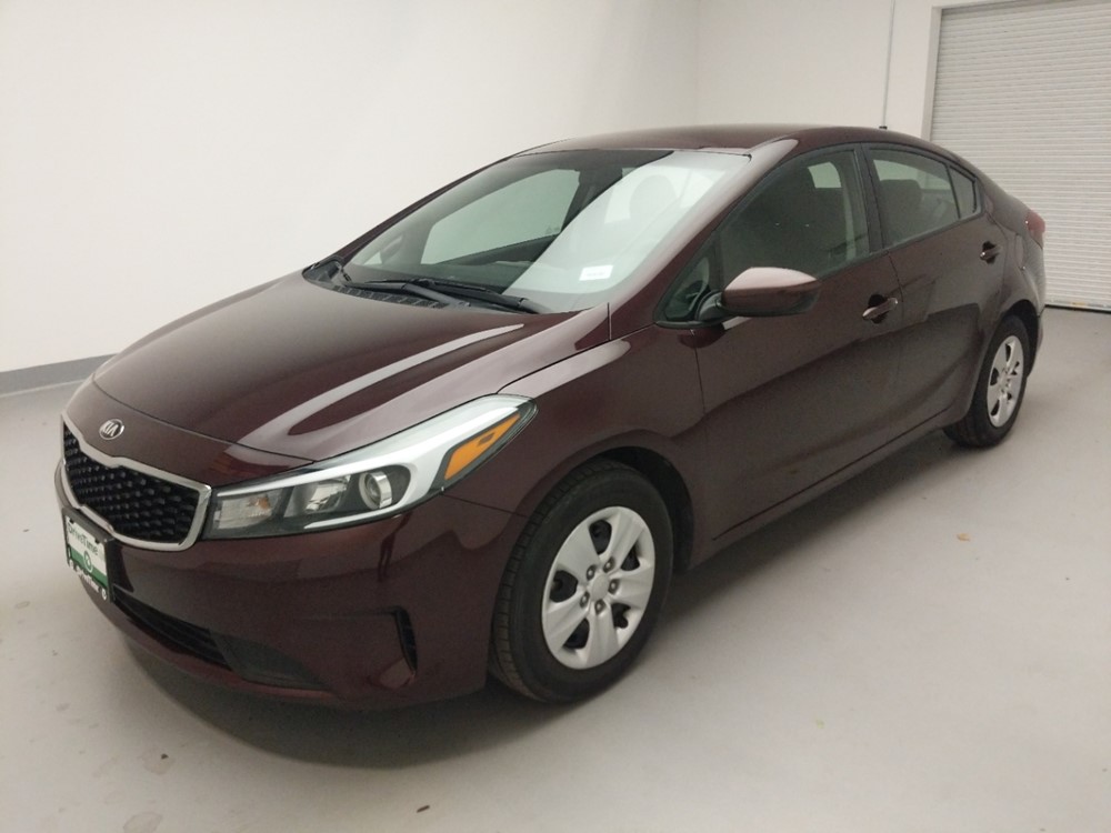 Used 2018 Kia Forte Driver Front Bumper
