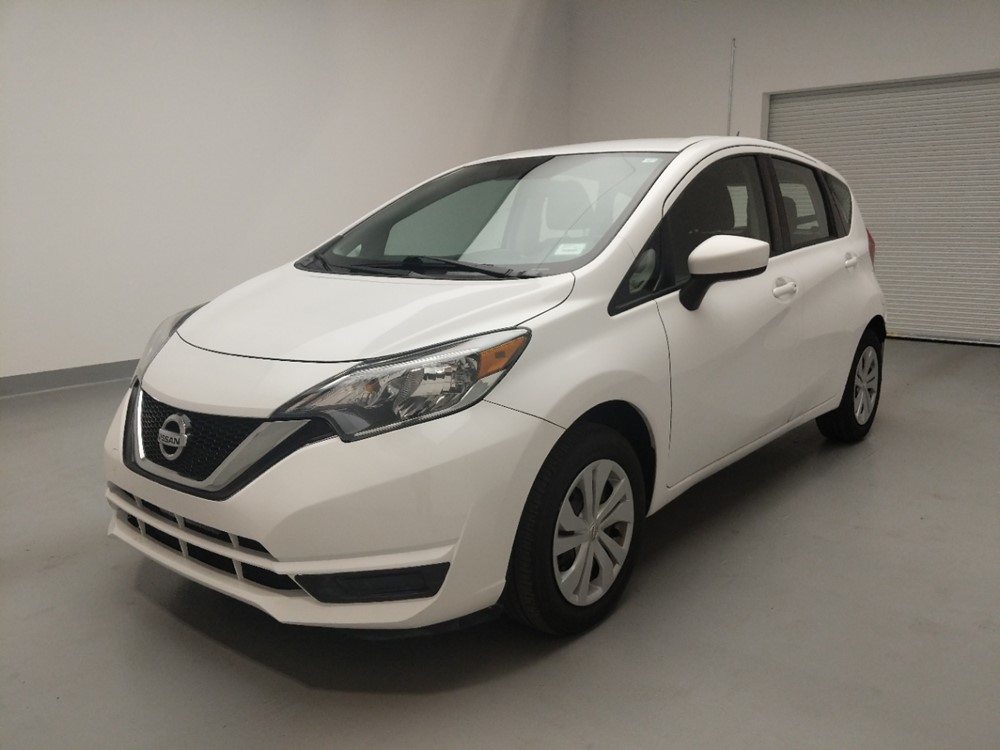 Used 2018 Nissan Versa Driver Front Bumper