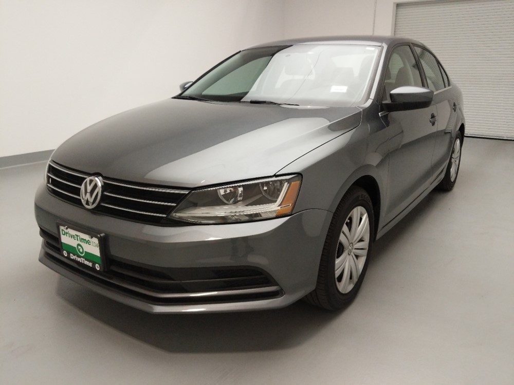 Used 2017 Volkswagen Jetta Driver Front Bumper