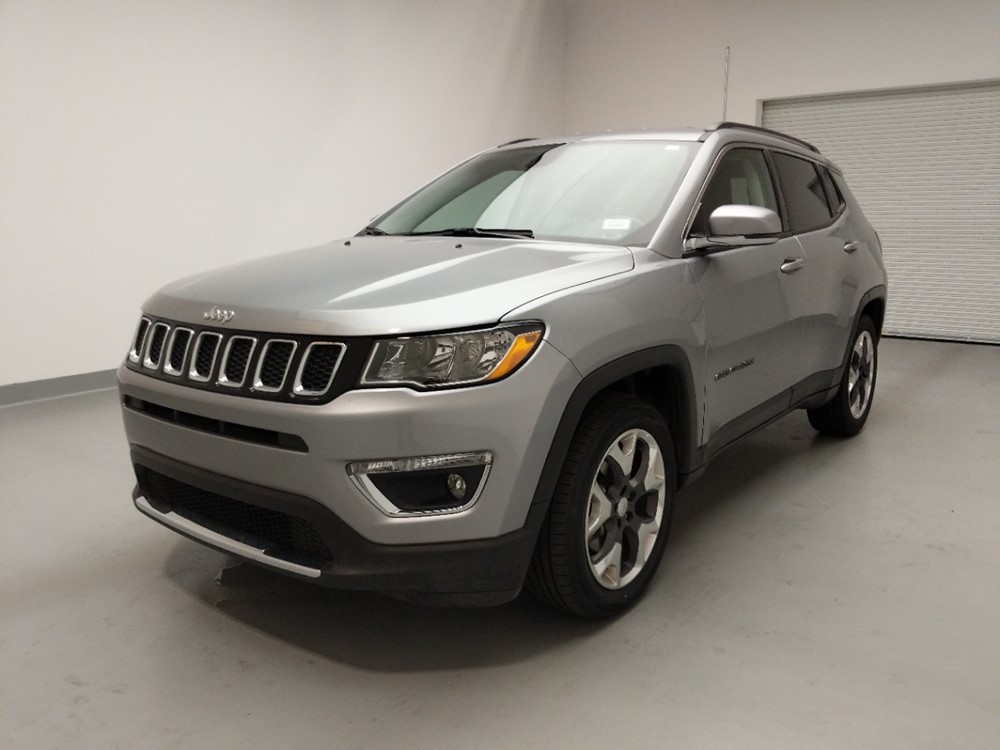 Used 2019 Jeep Compass Driver Front Bumper