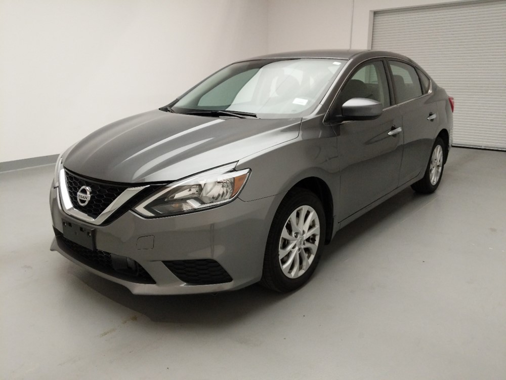 Used 2019 Nissan Sentra Driver Front Bumper