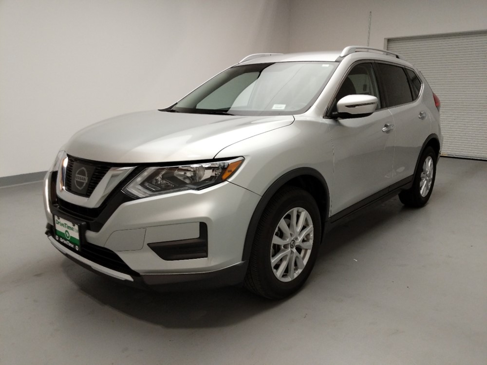 Used 2017 Nissan Rogue Driver Front Bumper