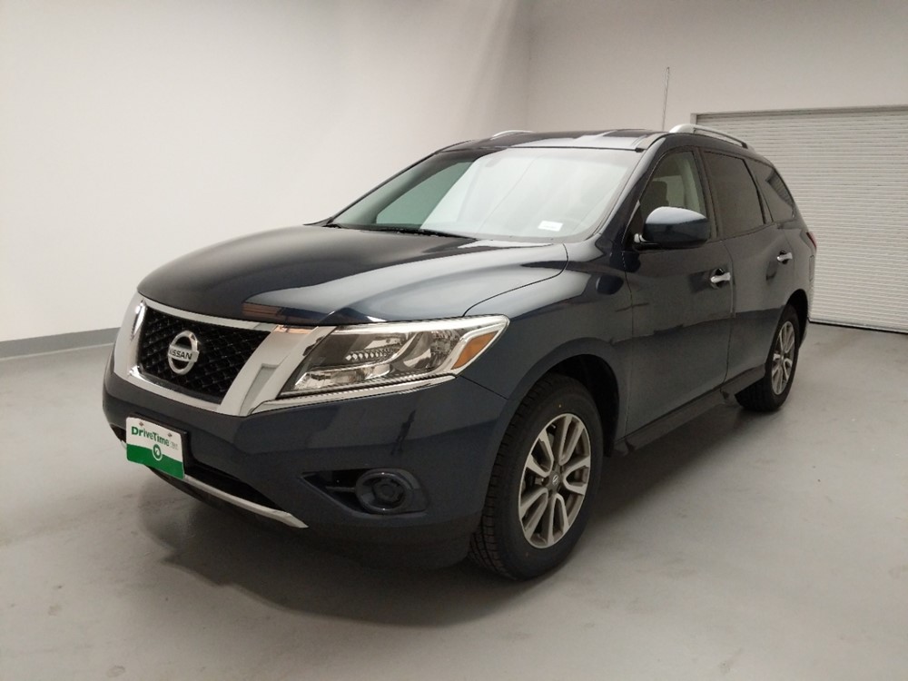 Used 2013 Nissan Pathfinder Driver Front Bumper