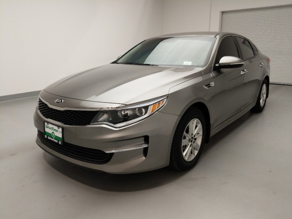 Used 2018 Kia Optima Driver Front Bumper