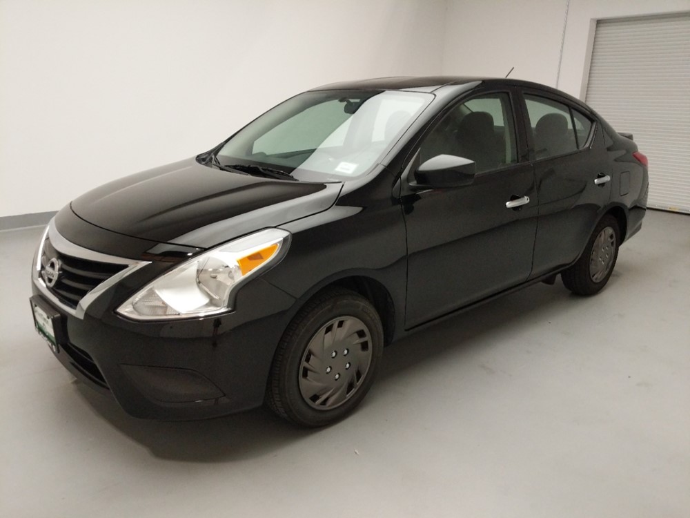 Used 2019 Nissan Versa Driver Front Bumper