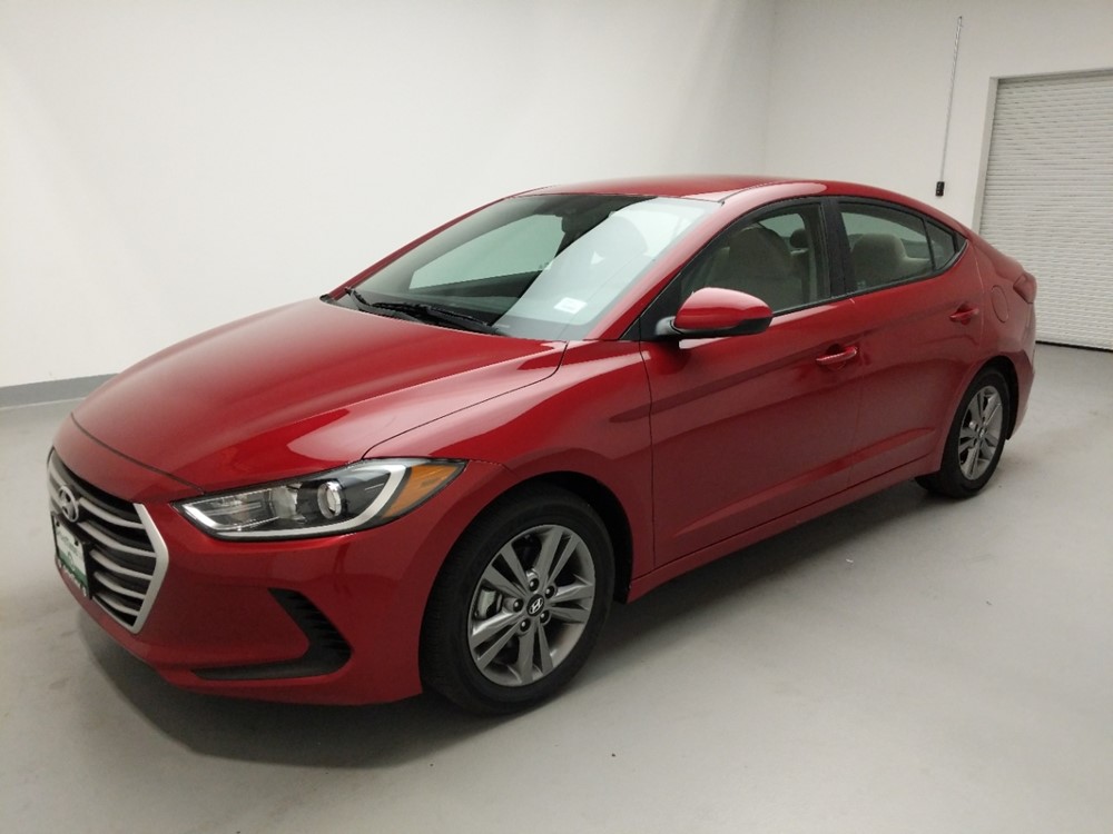 Used 2017 Hyundai Elantra Driver Front Bumper