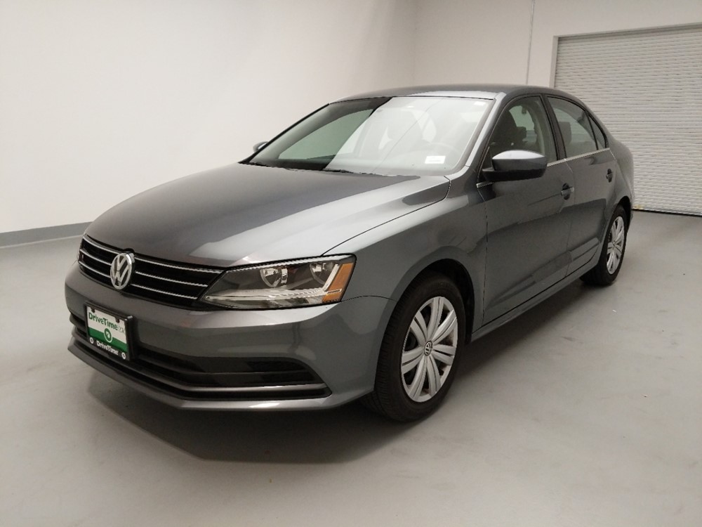 Used 2017 Volkswagen Jetta Driver Front Bumper