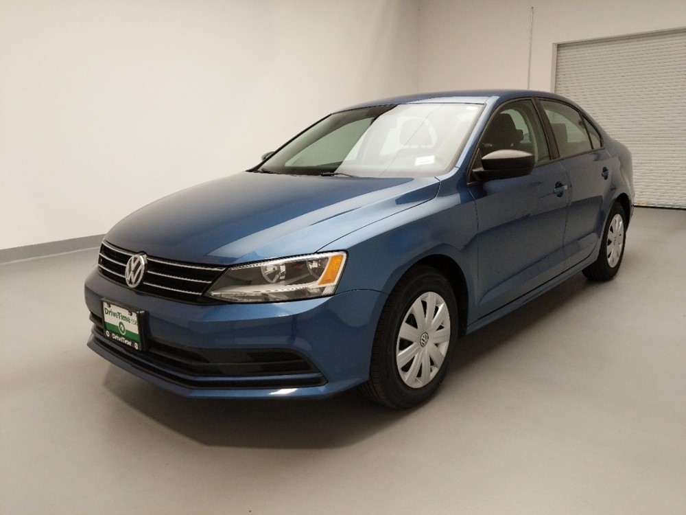 Used 2016 Volkswagen Jetta Driver Front Bumper