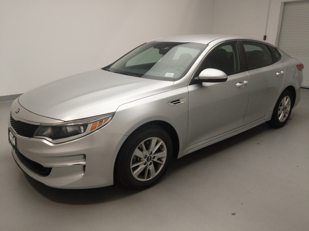 Used 2017 Kia Optima Driver Front Bumper