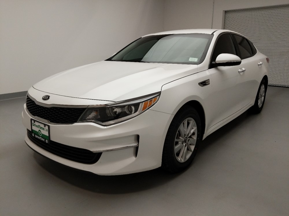 Used 2016 Kia Optima Driver Front Bumper