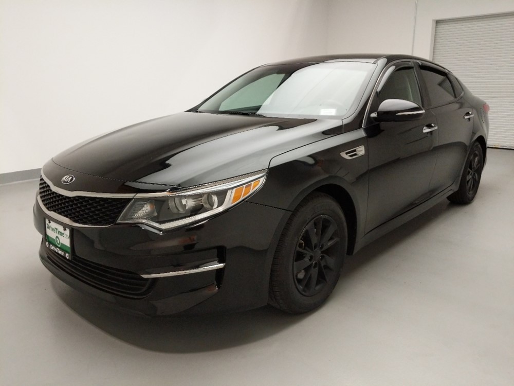 Used 2017 Kia Optima Driver Front Bumper