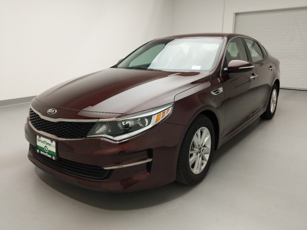 Used 2016 Kia Optima Driver Front Bumper