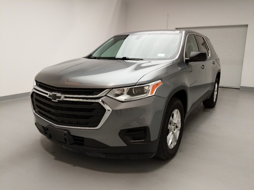 Used 2018 Chevrolet Traverse Driver Front Bumper