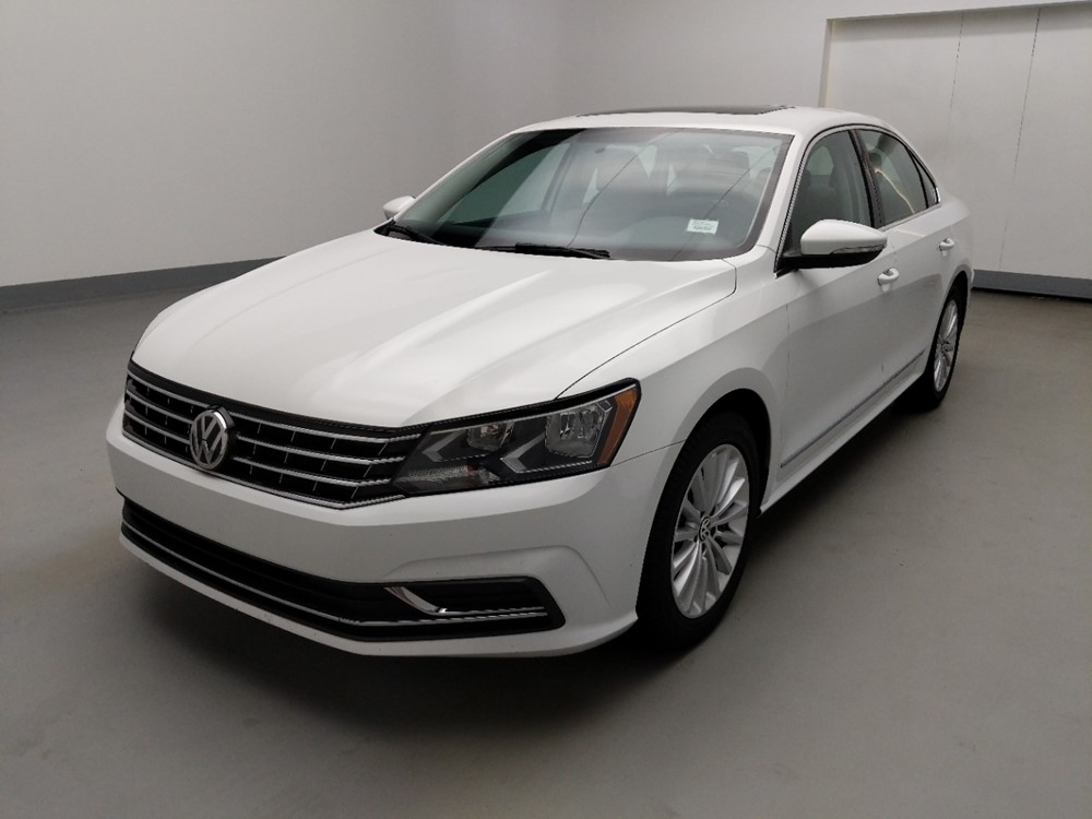 Driver Front Bumper Used 2016 Volkswagen Passat Driver Front Bumper