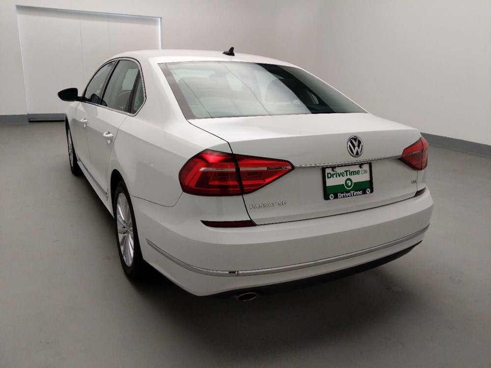 2016 Volkswagen Passat - Driver Rear Bumper